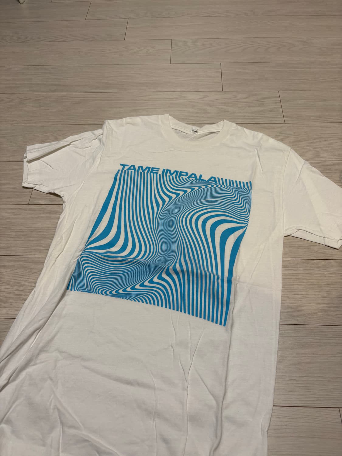 빈티지 tame impala 락티셔츠 상품이미지2