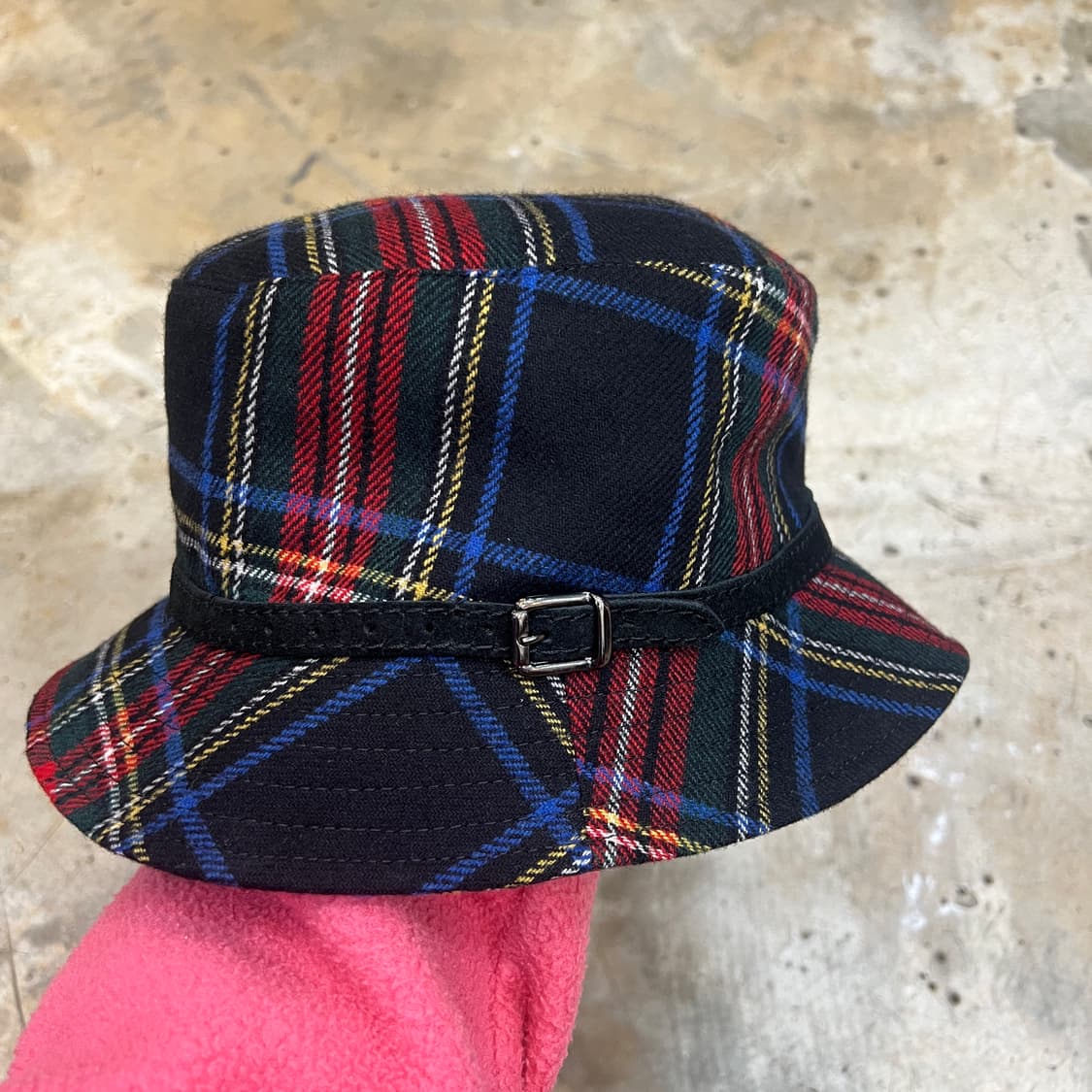 Keith 체크 울 버킷햇 상품이미지2