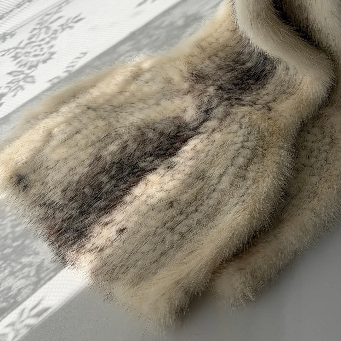 밍크100% 퍼 머플러 상품이미지6