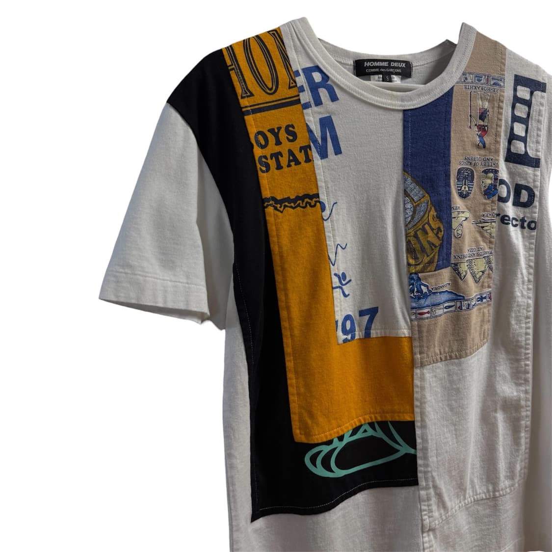 꼼데가르송 옴므 reconstructed 티셔츠 상품이미지2