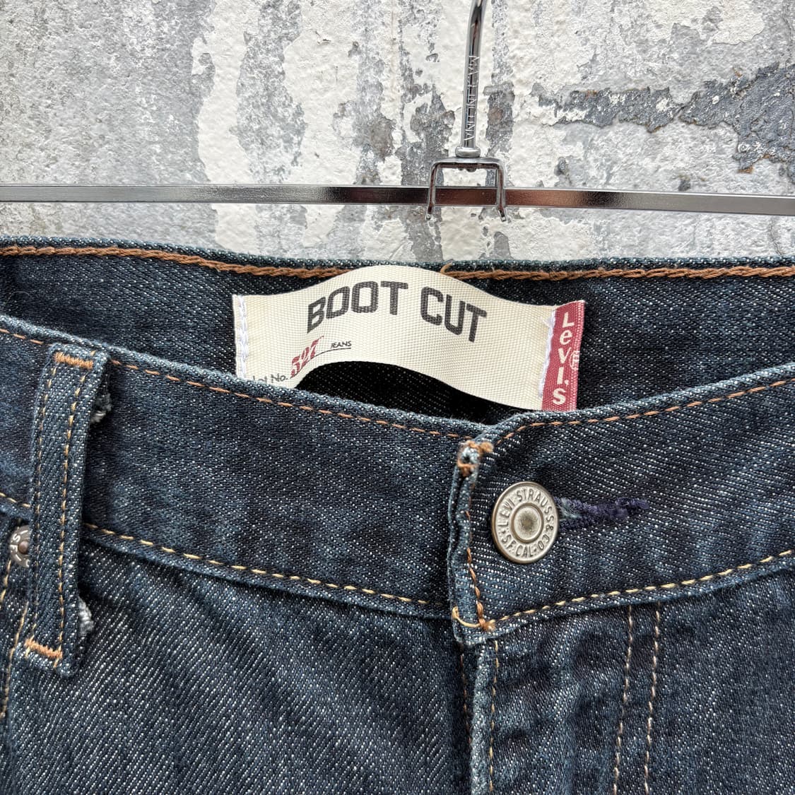 Levi’s 리바이스 527 부츠컷 데님 팬츠 상품이미지2