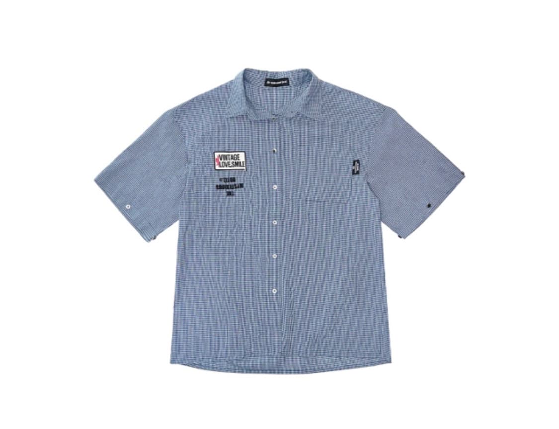 더미스테리어스호텔 투웨이 체크 셔츠 상품이미지8