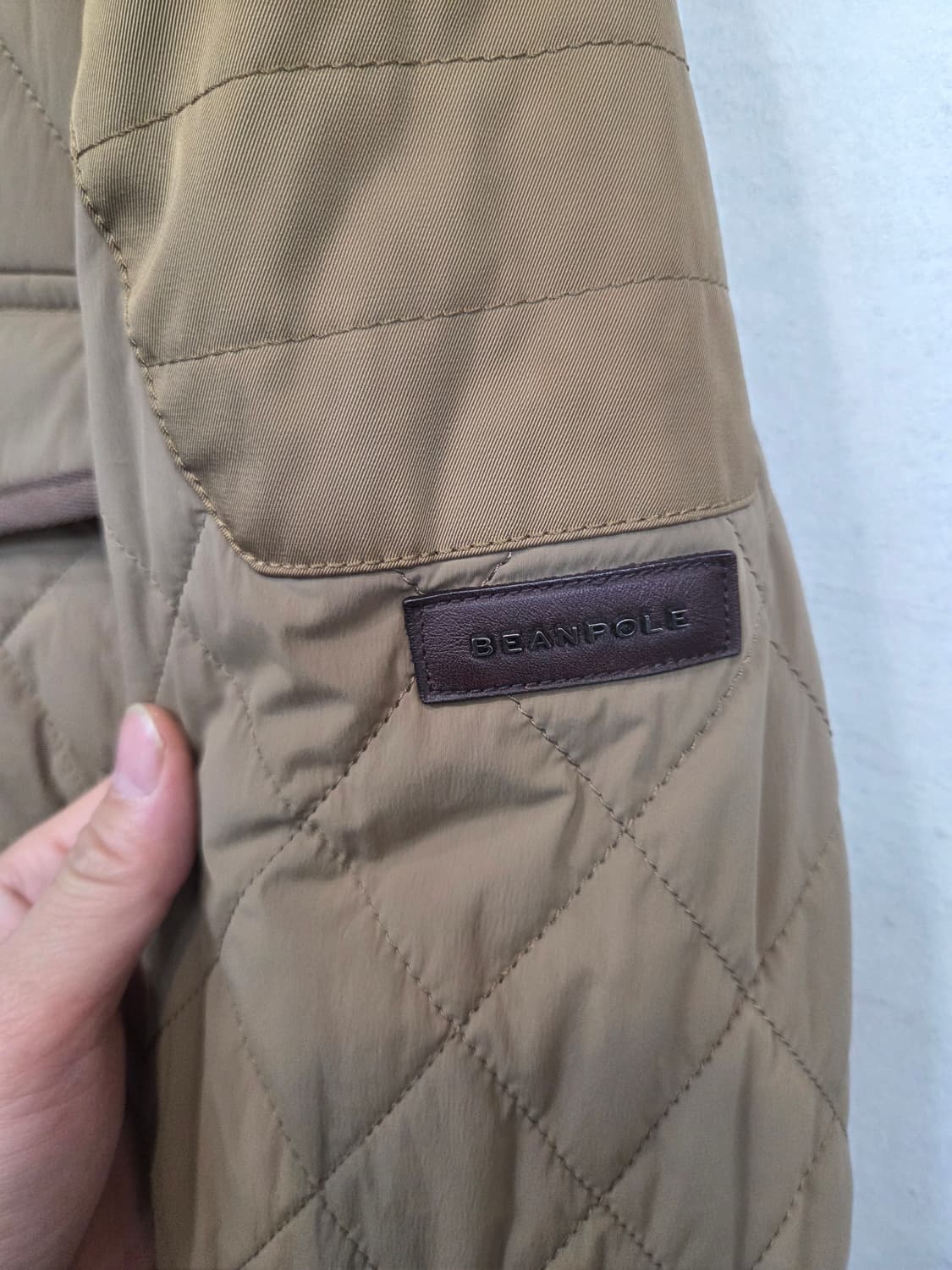 빈폴 신슐레이트 퀄팅 자켓 110 상품이미지5