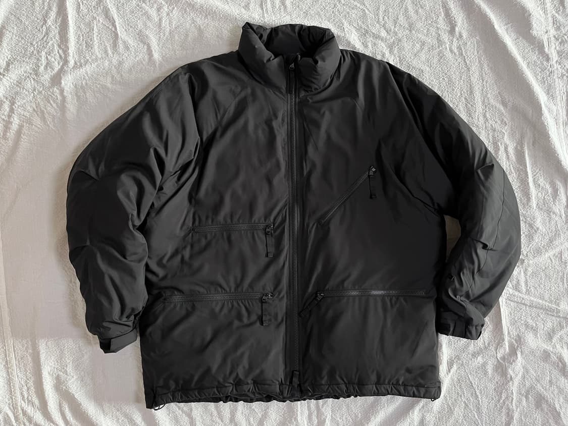 (L)다이와피어39 테크 멀티포켓 다운 자켓 상품이미지1