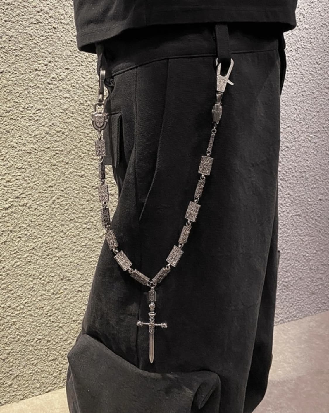 25SS FURY OVER CARGO WIDE PANTS 상품이미지3