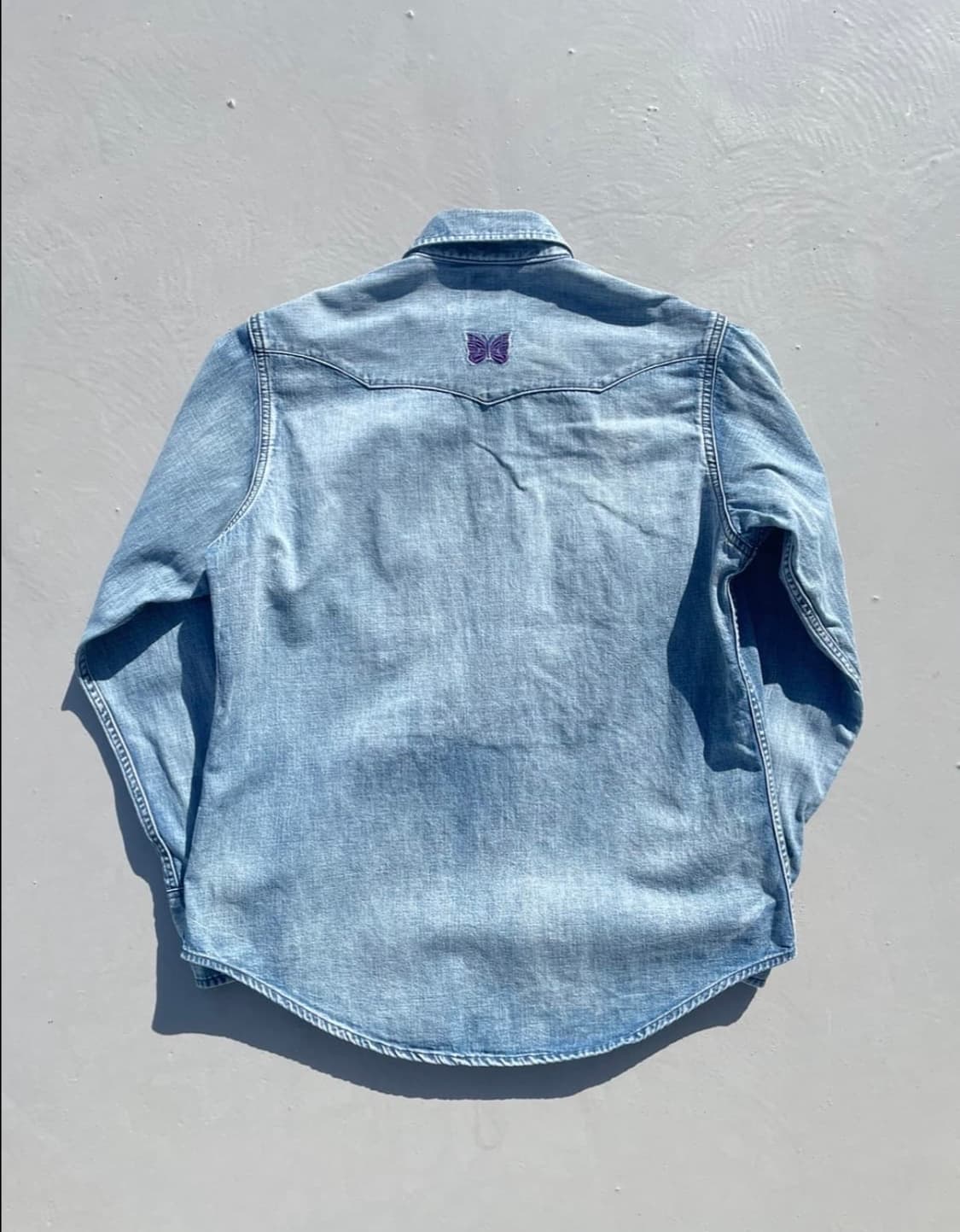 니들스x랭글러 웨스턴셔츠 상품이미지3