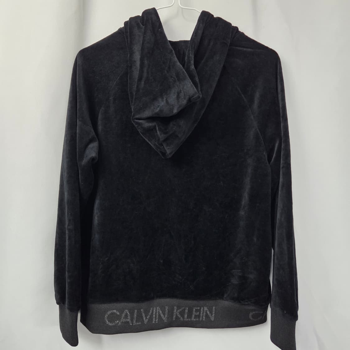 M (102) / 캘빈클라인 / 벨벳 후드 집업  상품이미지9
