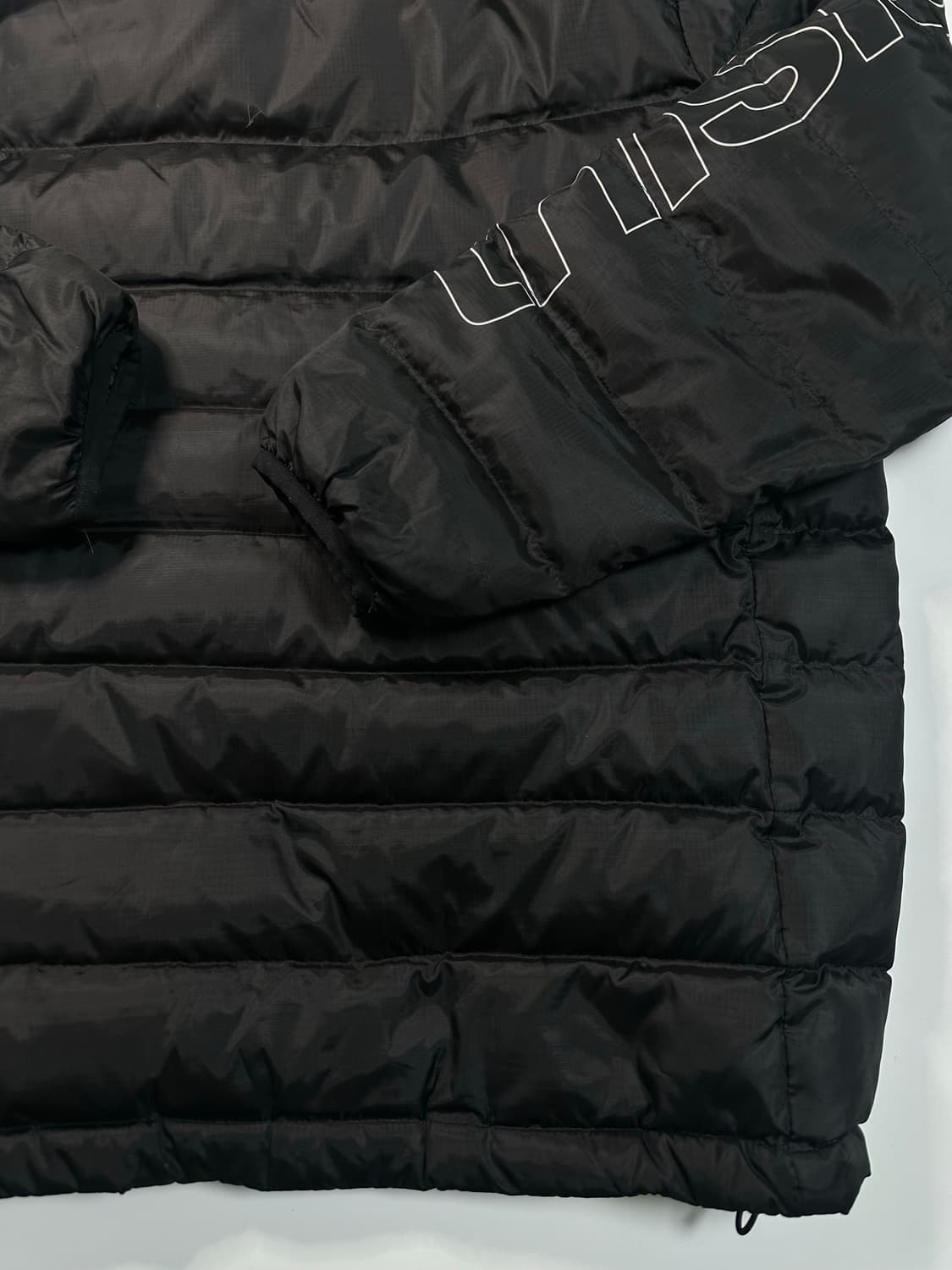 디스이즈네버댓 블랙 경량패딩 상품이미지10