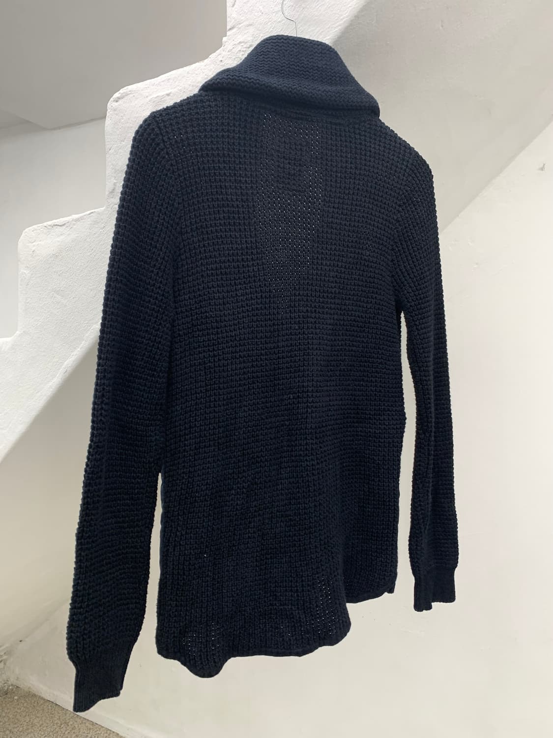 G-star raw pocket detail knit zip-up   상품이미지8