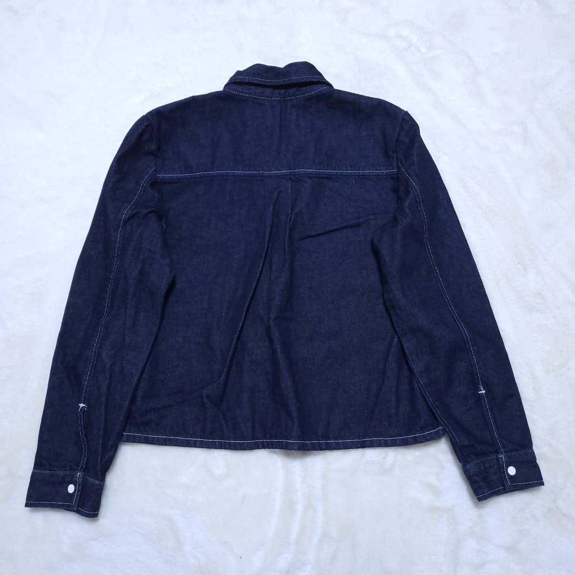 리바이스 여성 데님자켓 M 0310 뽀샤샤 상품이미지2