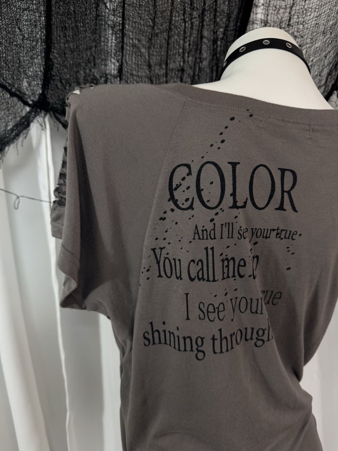 cross damage t-shirt 상품이미지6