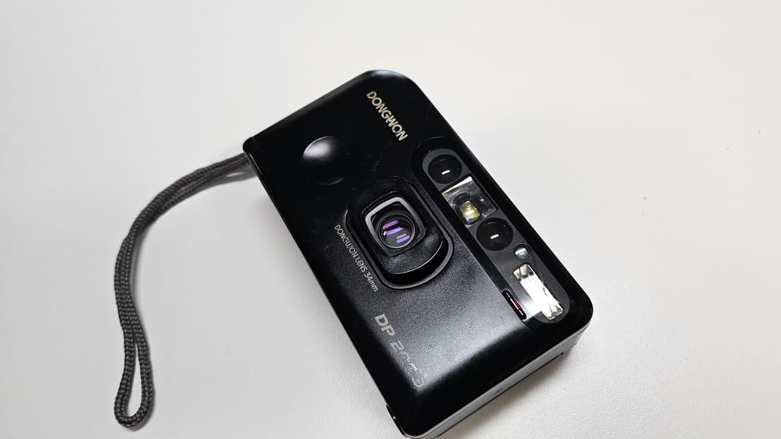 작례O 극휘귀 동원 dp2000 필름카메라 빈티지 필카 상품이미지7