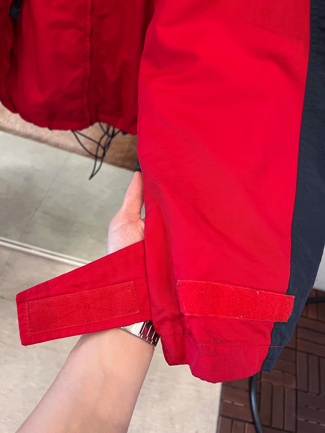 90s Tommy Hilfiger 타미힐피거 올드스쿨 나일론 집업 자켓 상품이미지8