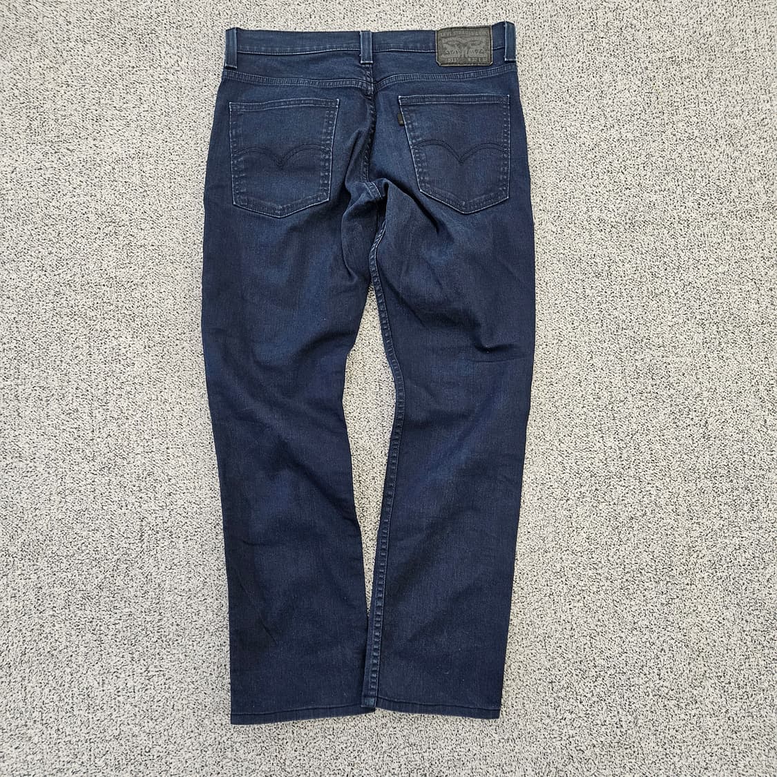 [W32L32] 리바이스 511 워싱 데님 팬츠 0102YH1 상품이미지3