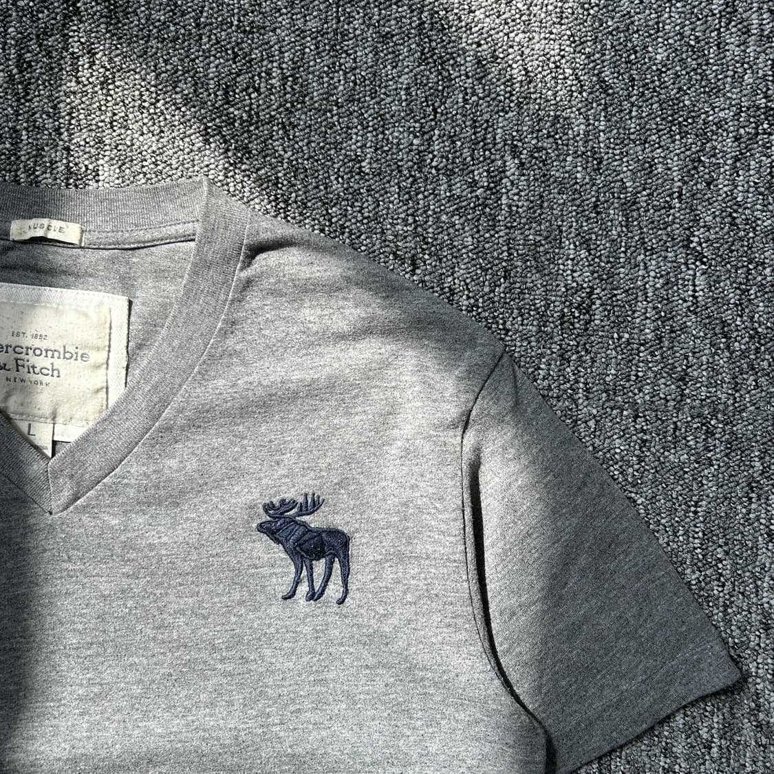 아베크롬비 브이넥 반팔티  상품이미지2