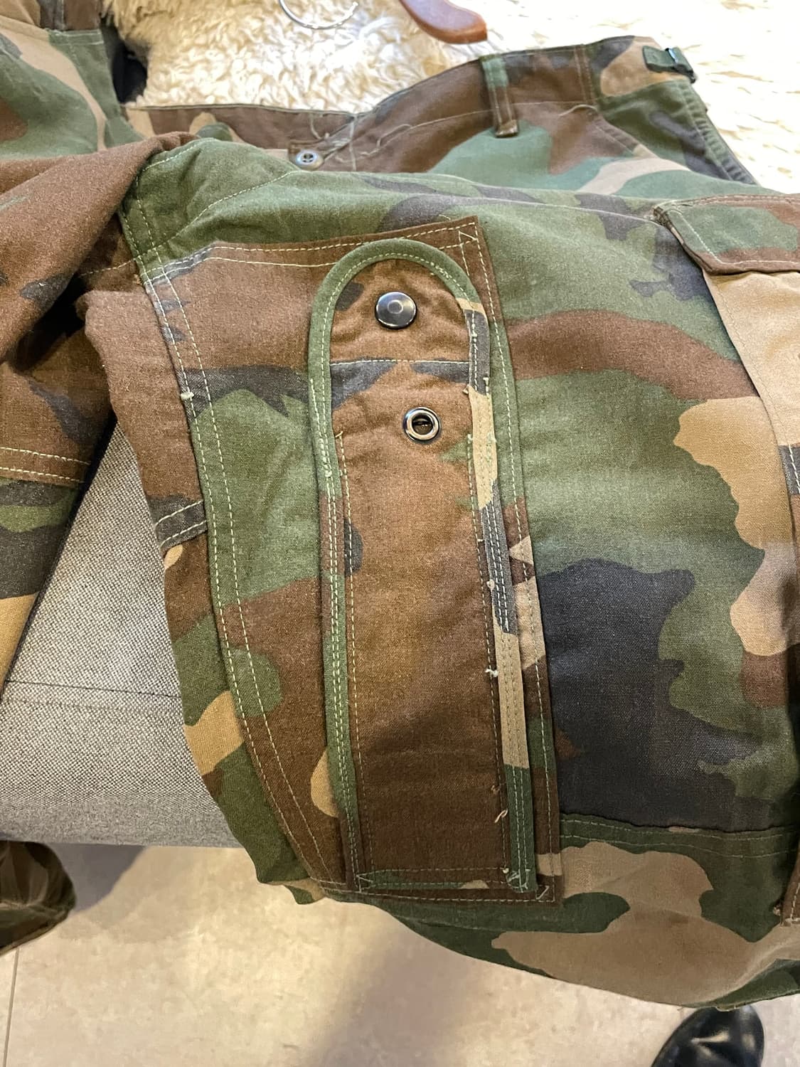 us army 오리지널 에어크루 카모 카고 팬츠 L/R 상품이미지8