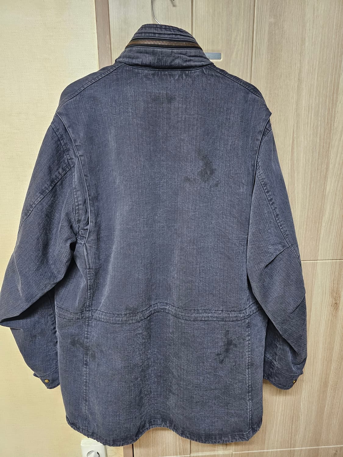 auberge 오베르쥬 어드레서 m65 네이비 46사이즈 상품이미지2