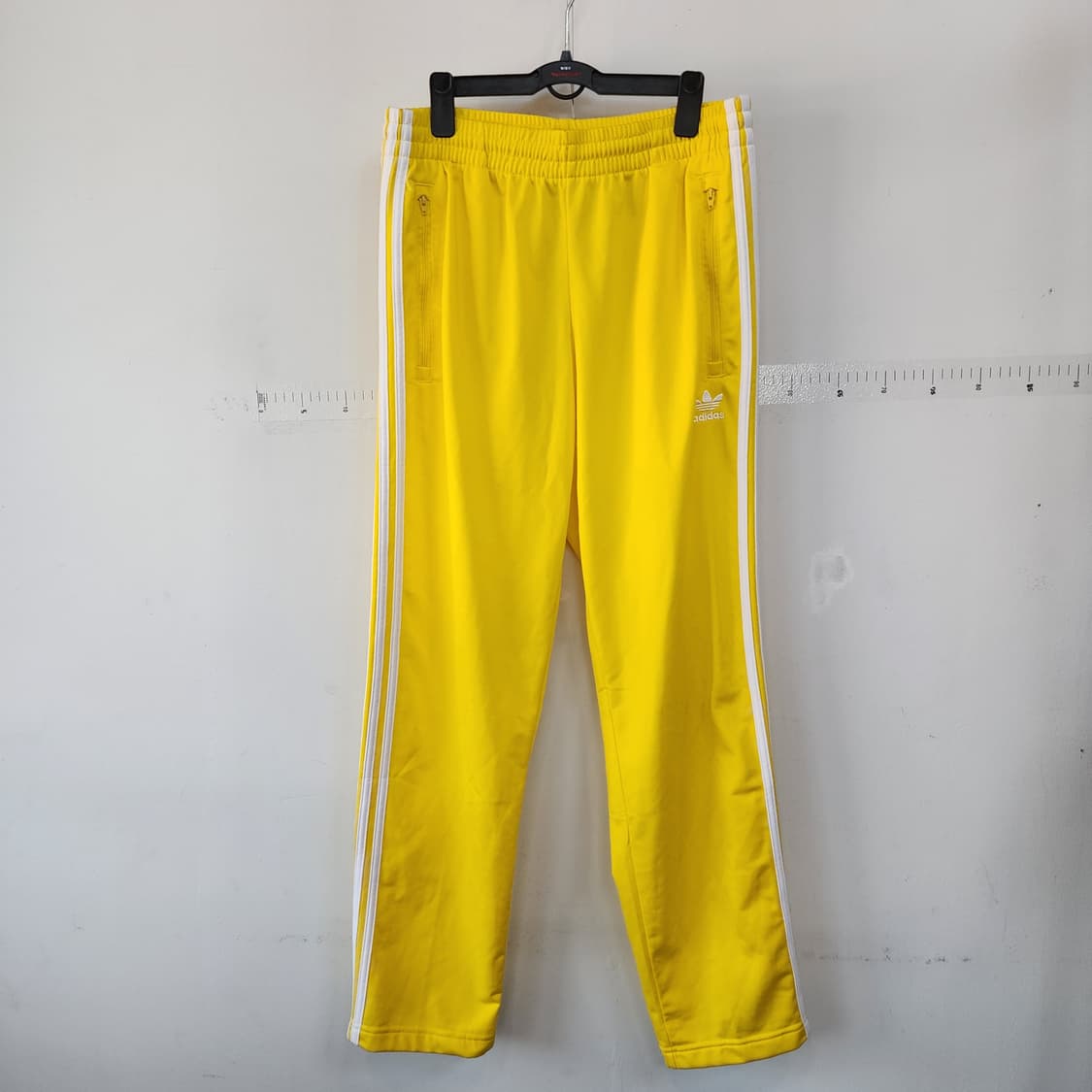 아디다스 옐로우 트레이닝 바지 상품이미지1
