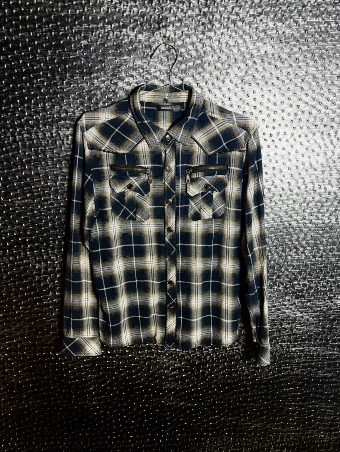 Doublefocus 플란넬 체크셔츠 상품이미지1