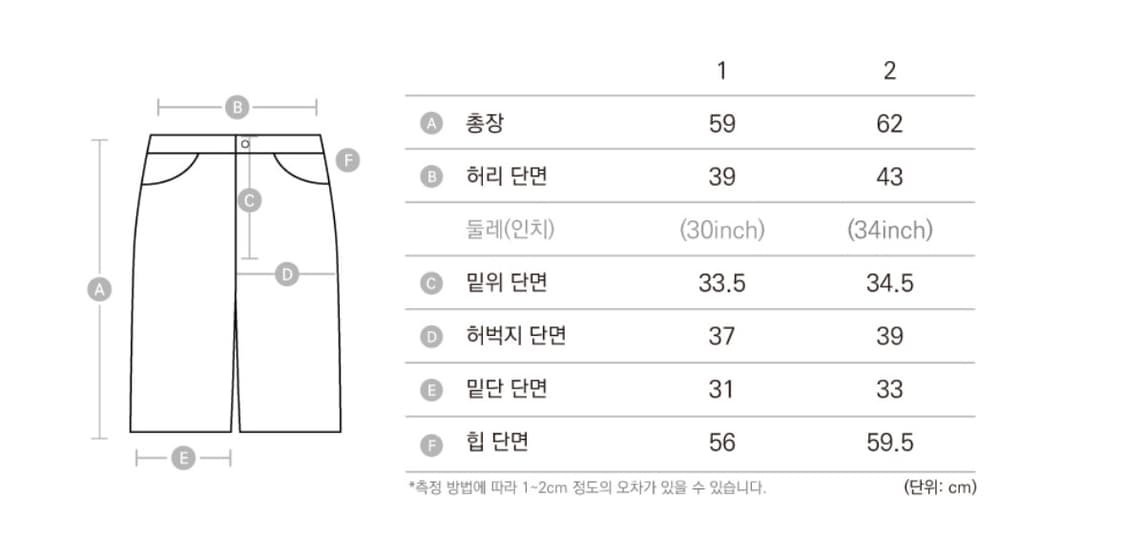 아캄 반바지 상품이미지3