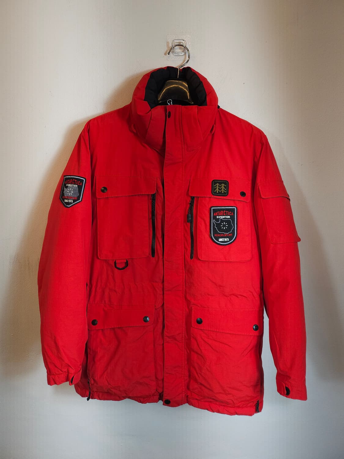 코오롱스포츠 안타티카 expedition 구스패딩 100 L 상품이미지1