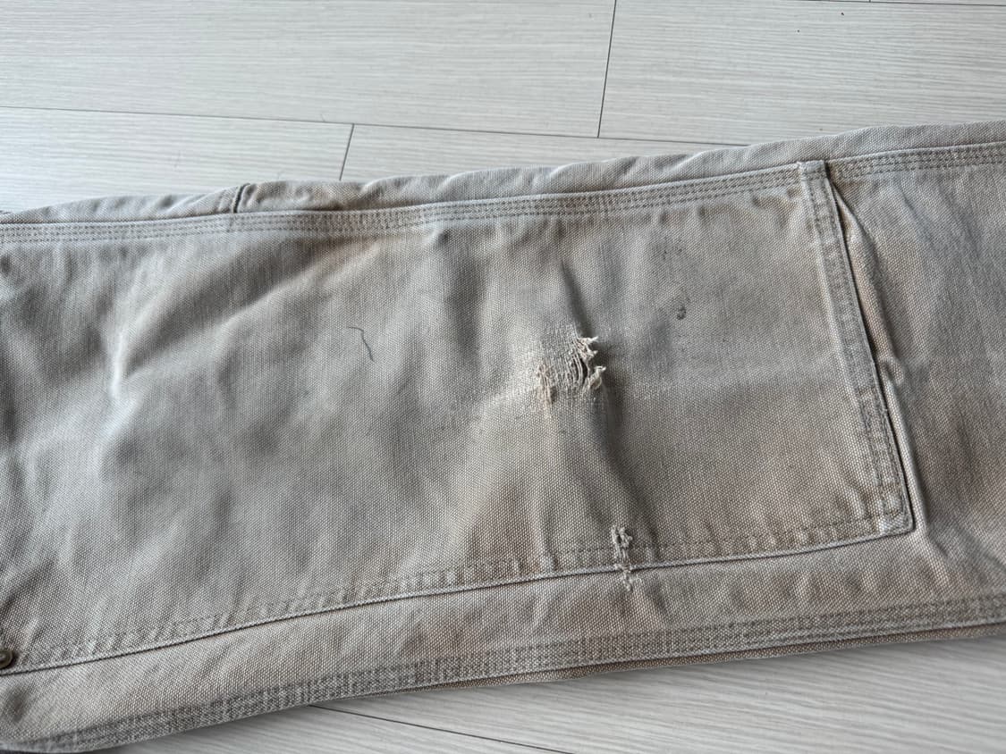 칼하트 더블니 브라운 빈티지 상품이미지3