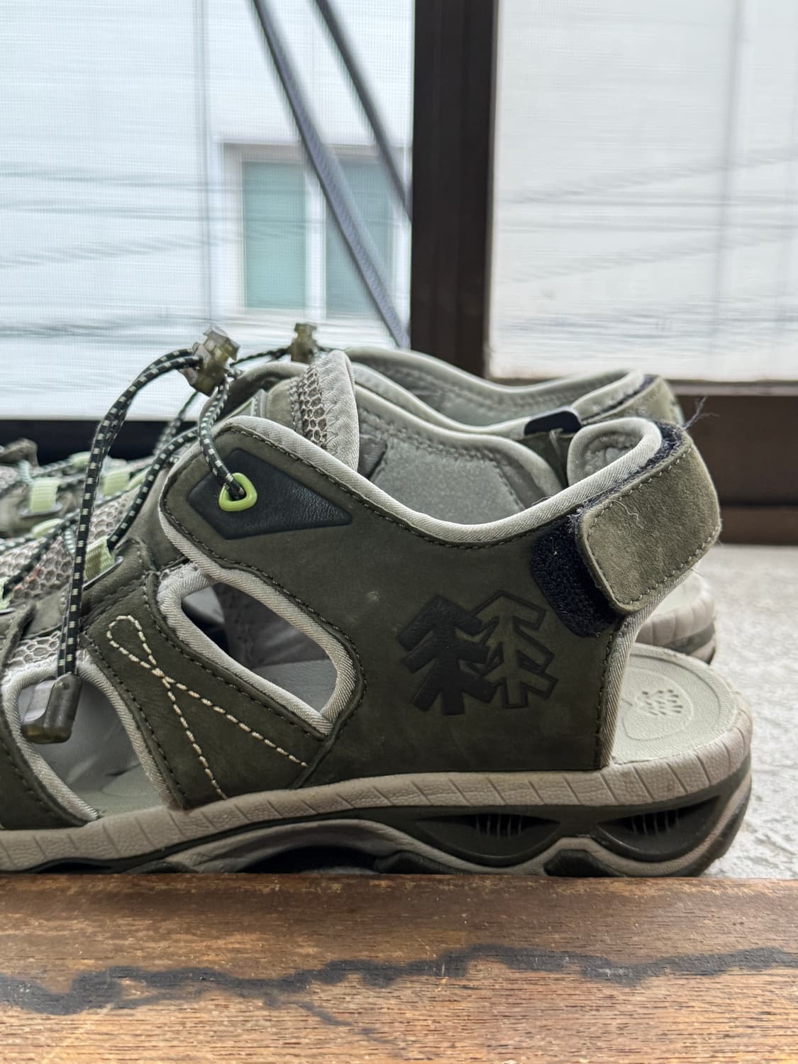 코오롱 스포츠 아쿠아 트래킹화 260mm 상품이미지5