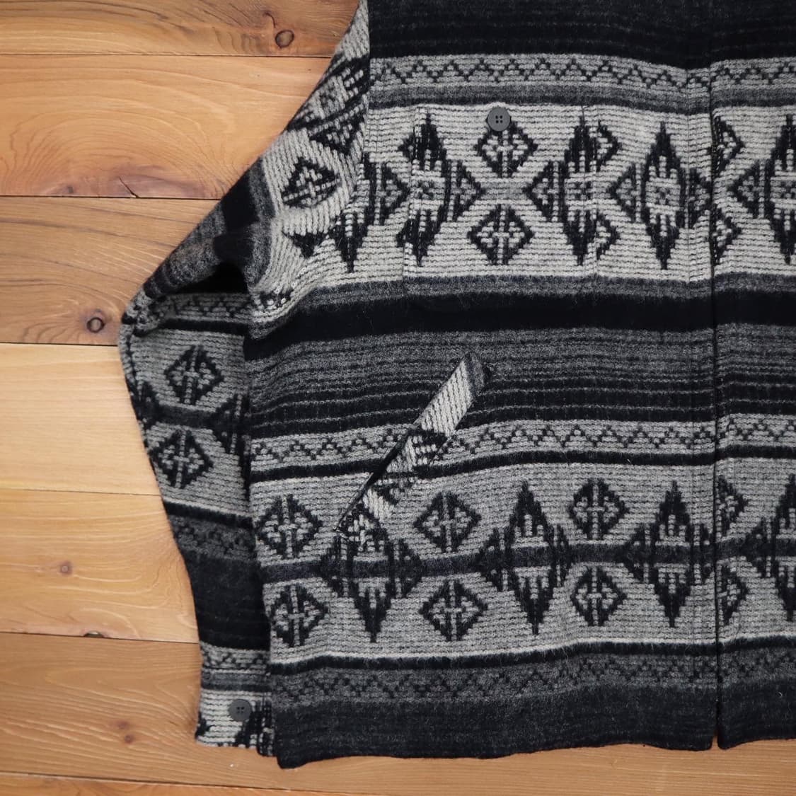 울리치 나바호패턴 울 자켓 상품이미지4