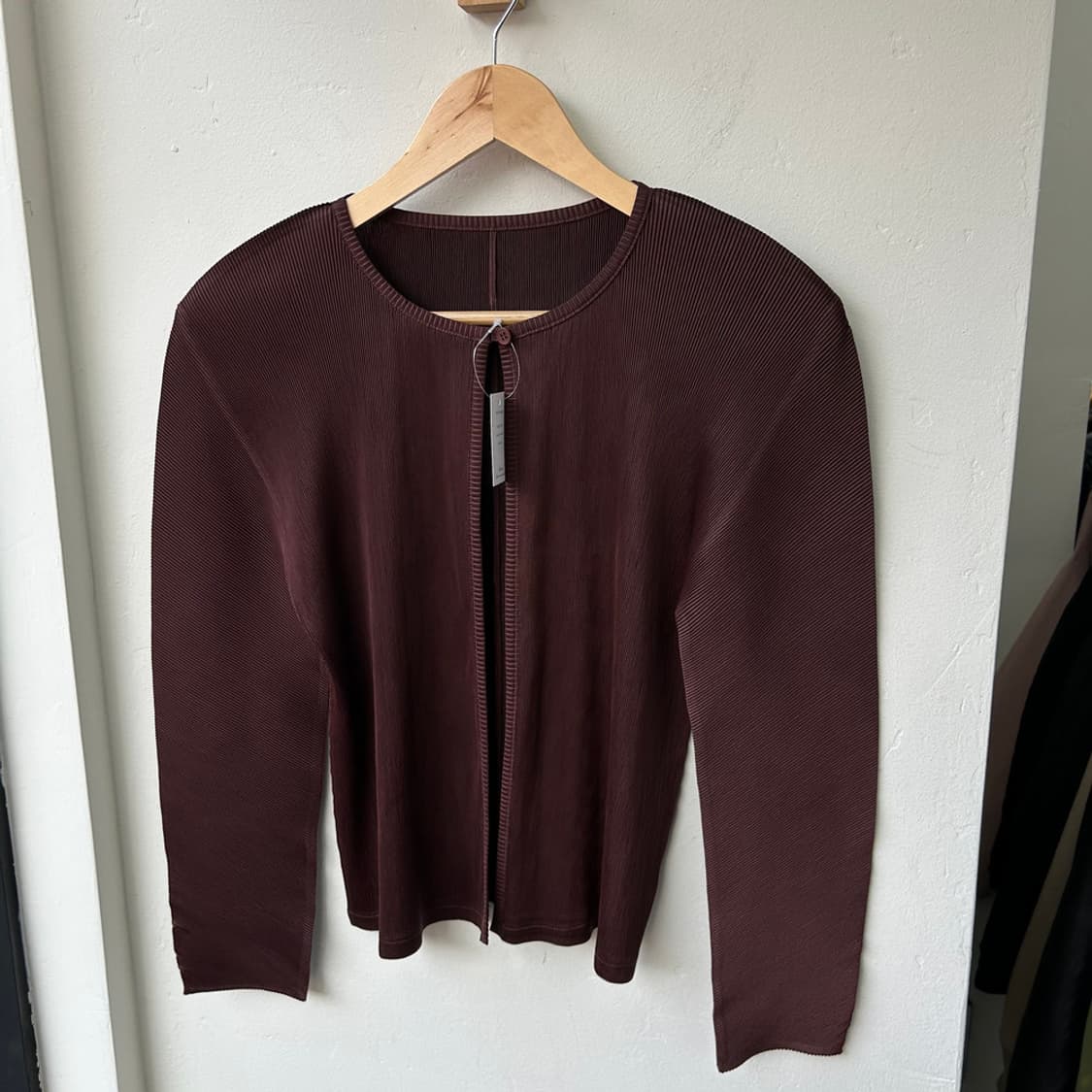 16476 - 이세이 미야케 플리츠 플리즈 가디건 상품이미지2