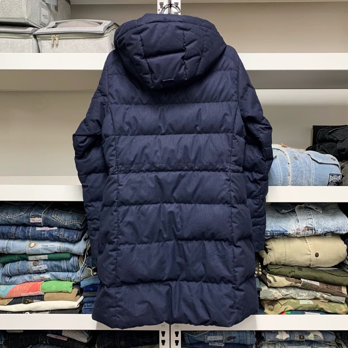 [M] 몽벨 여 해나 다운파카 상품이미지3