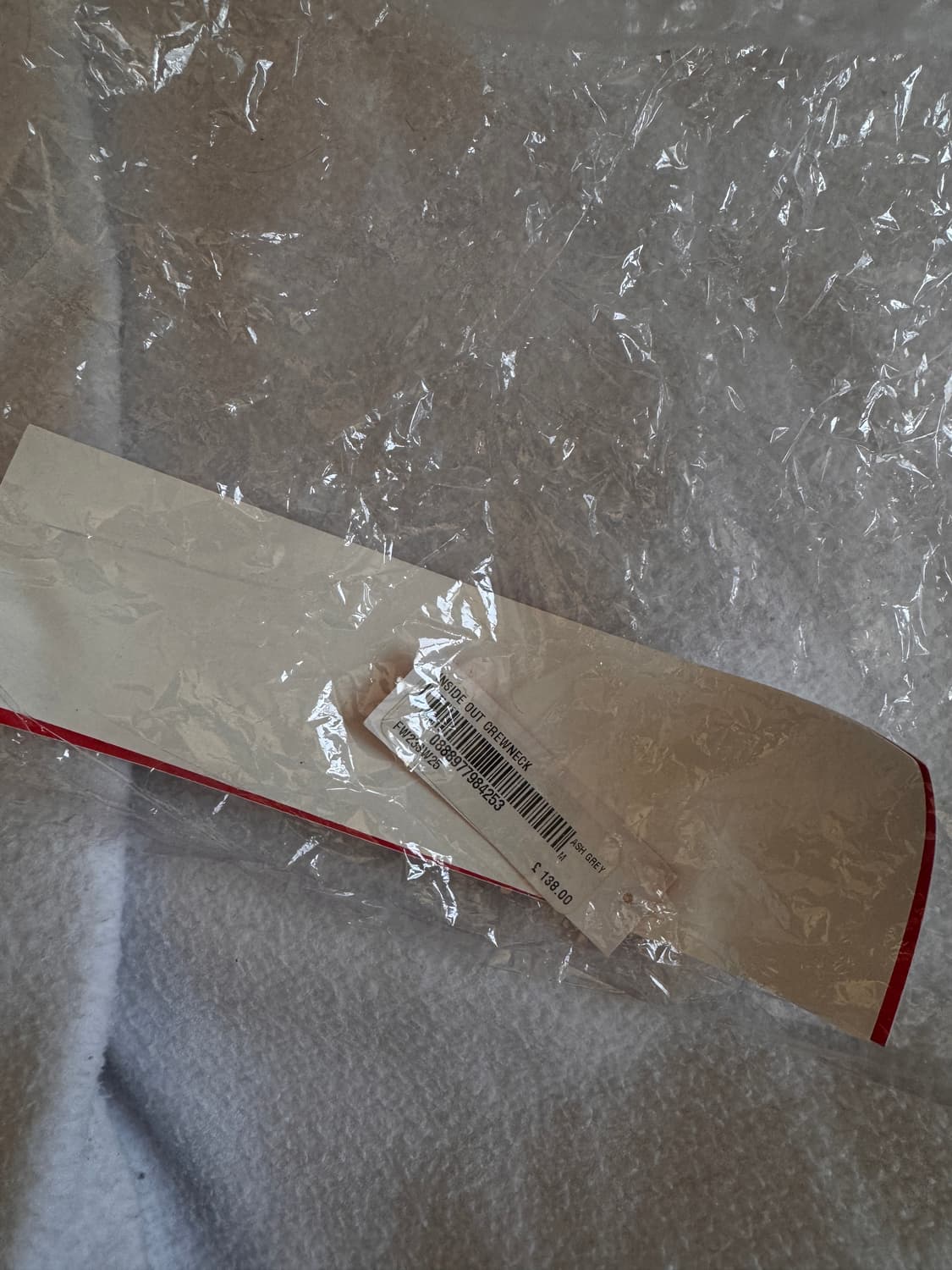 슈프림 인사이드 아웃 맨투맨 상품이미지2