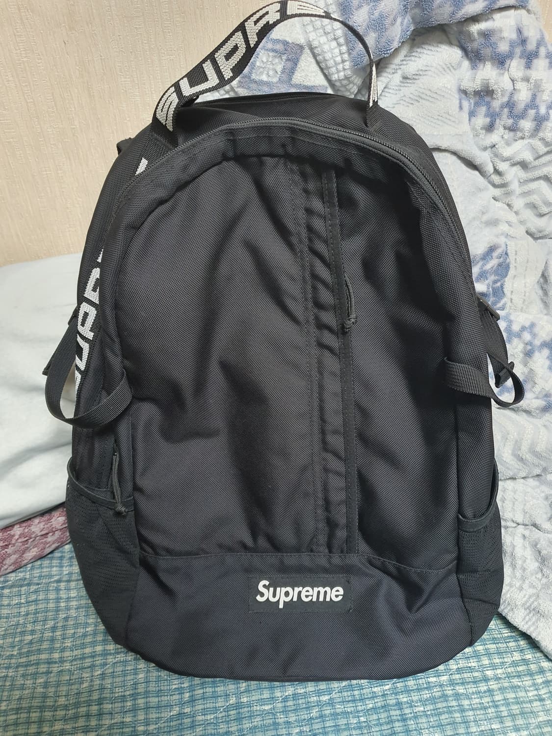 상태 최상 슈프림 18ss 백팩 상품이미지1
