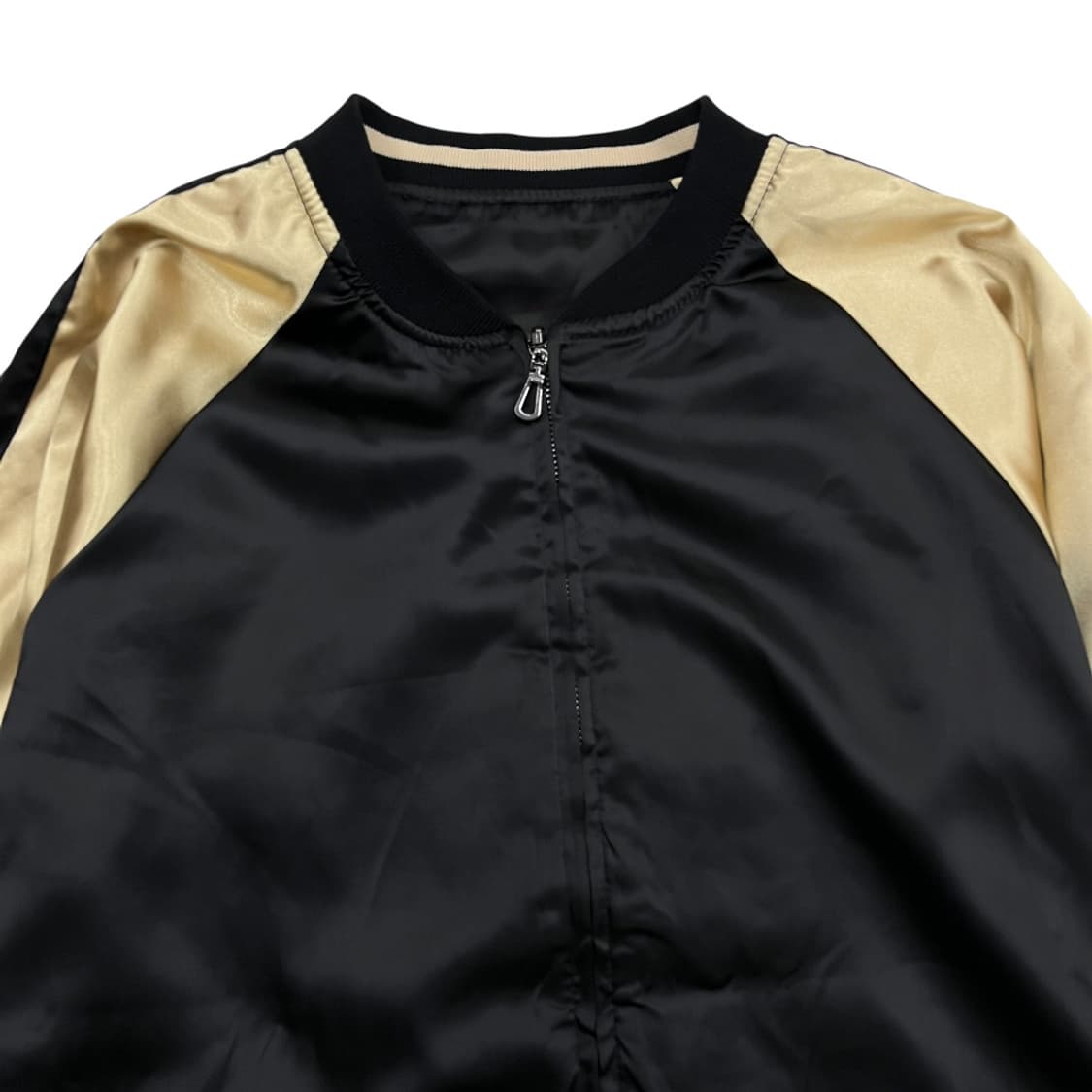 japan 블랙 오리엔탈 자수 스카쟌 상품이미지9