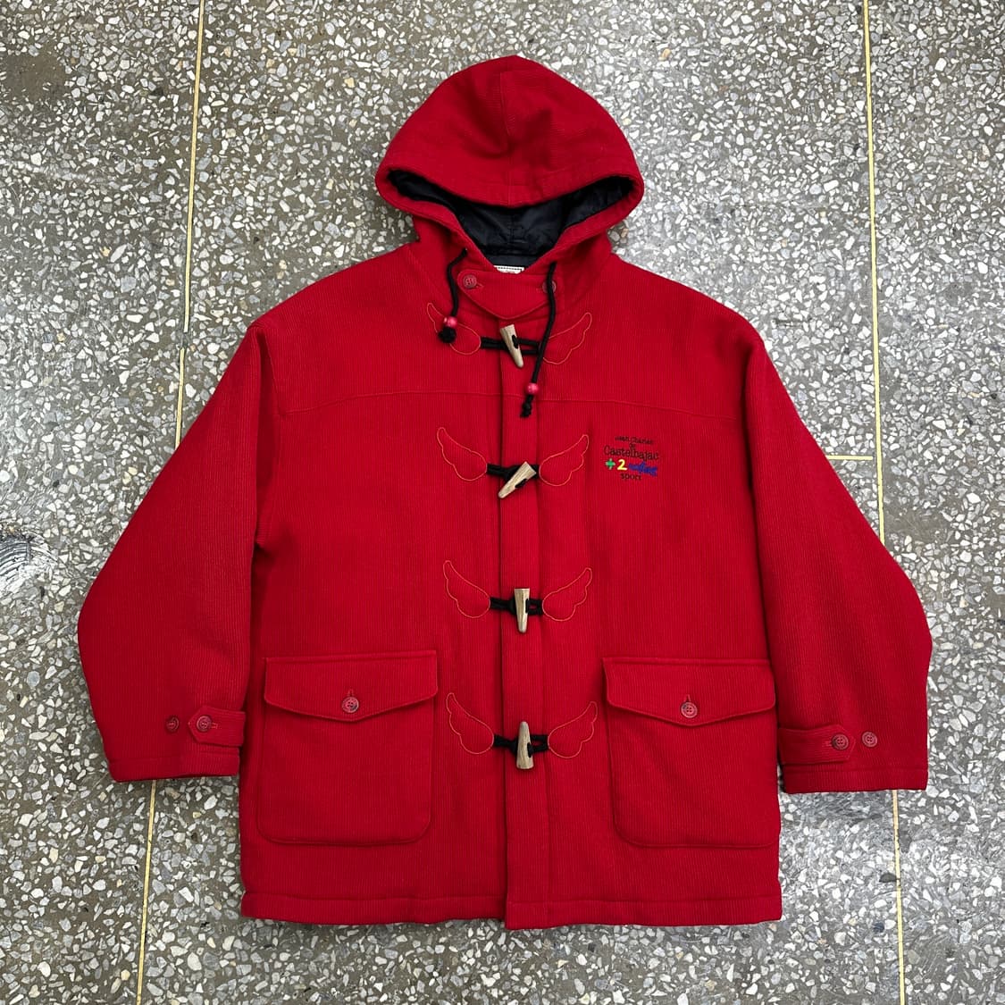 까스텔바작 +2 네이쳐 스포츠 더플 코트 일본제 4 상품이미지2