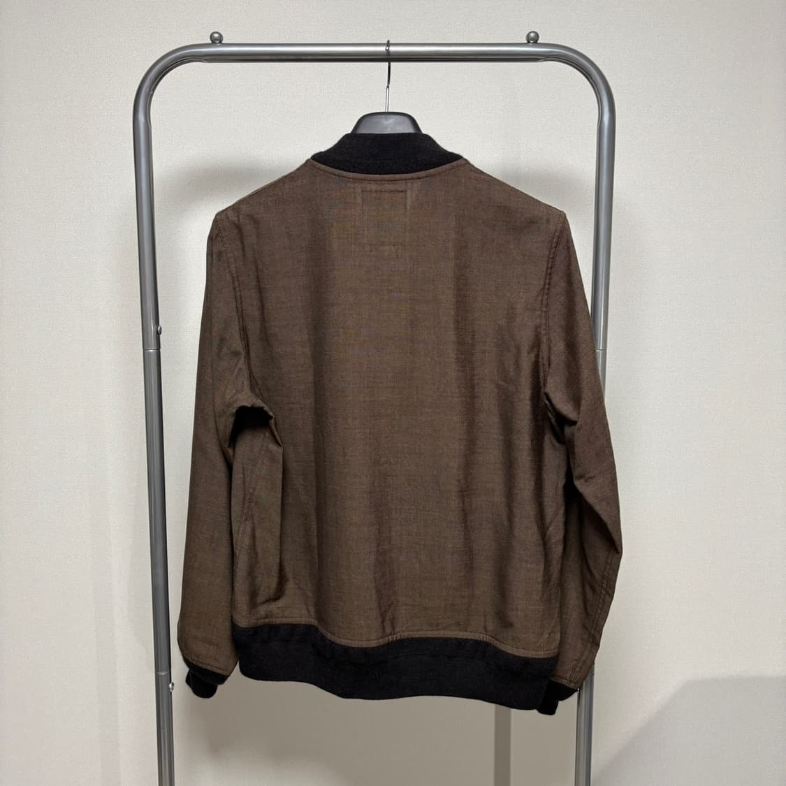 3) visvim 비즈빔 울 블루종 상품이미지4