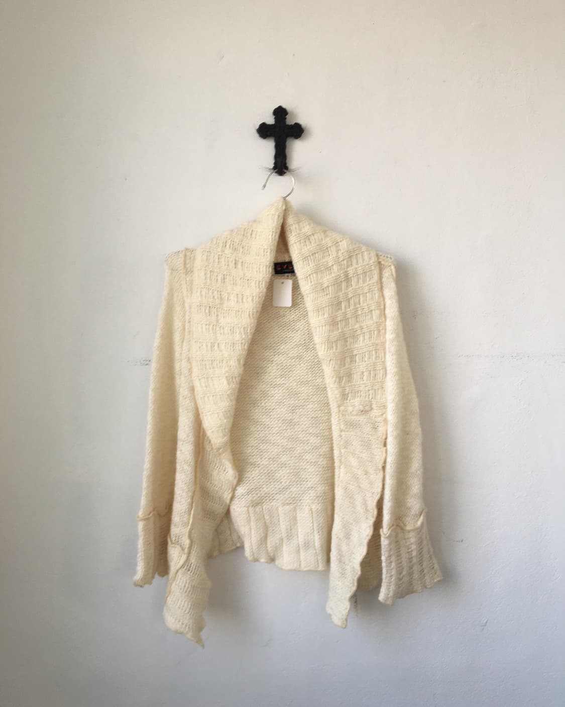 Evex krizia knit open cardigan 상품이미지2