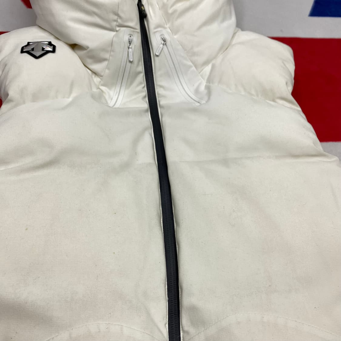 데상트 패딩 조끼 100 상품이미지5