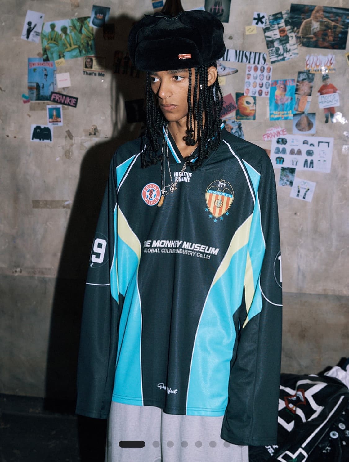 하이타이드프랭키 Derby Jersey 상품이미지1