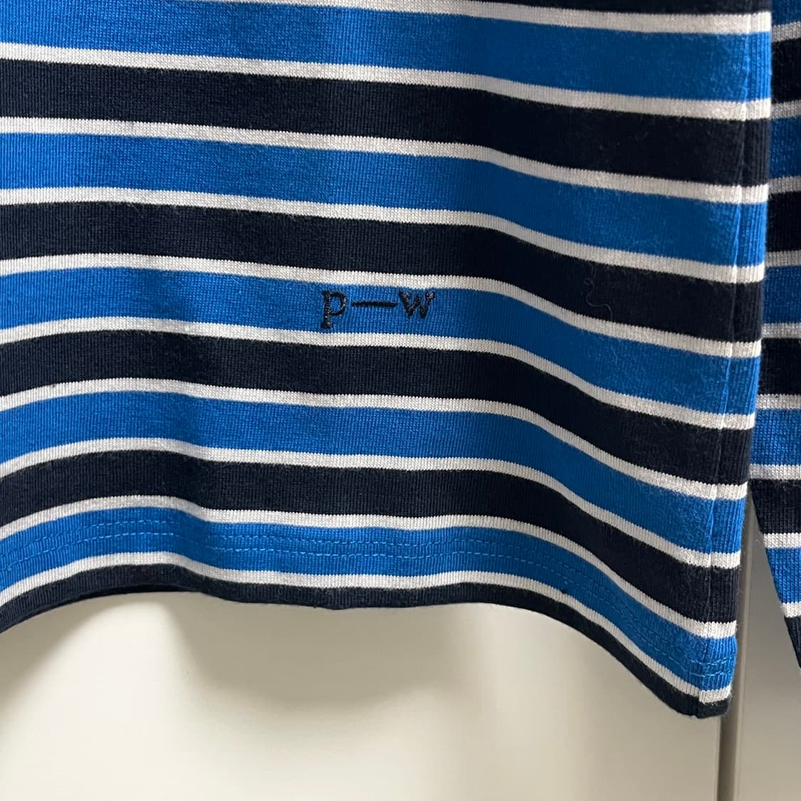 [S,M,L]팔로마울 Floubet 스트라이프 티셔츠/블루 상품이미지4