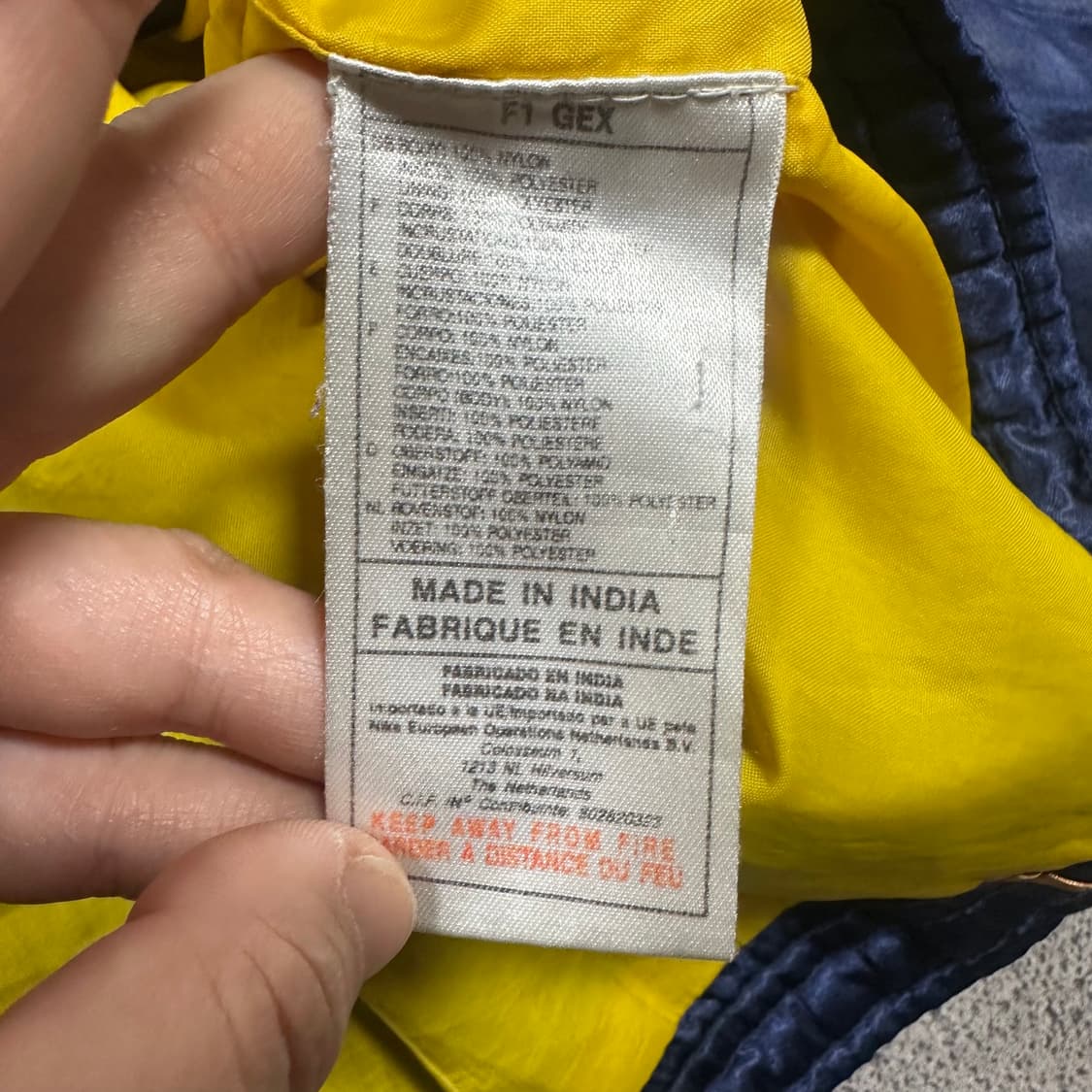 ✨ (바배) 나이키 00-01 인터밀란 유광 축구 바람막이  상품이미지5