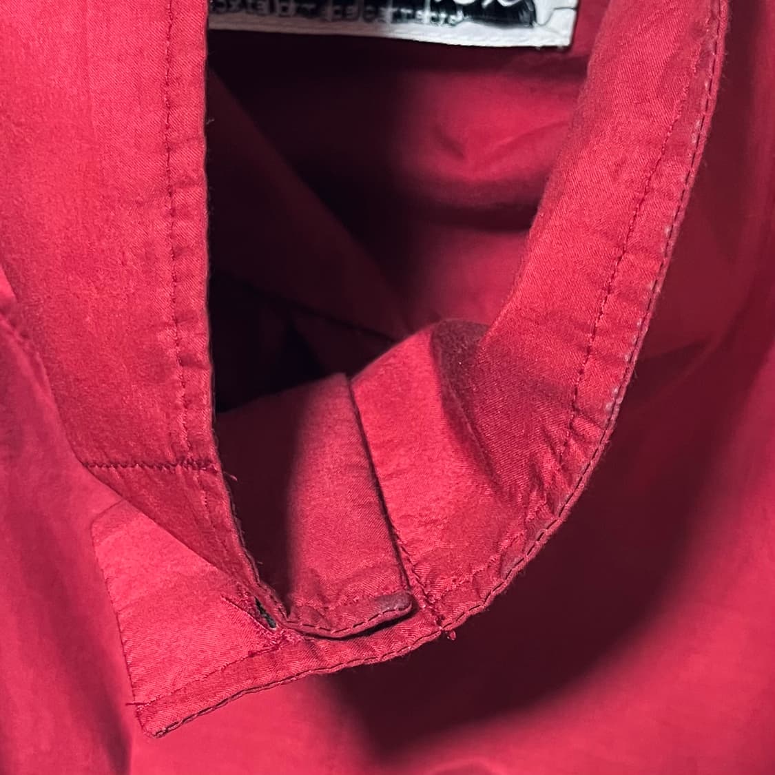 LCBX Farmer's Silk Shirts [Red] 상품이미지3