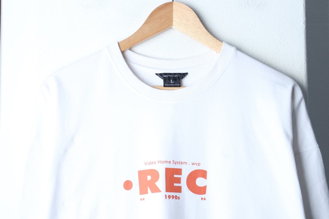 (L-2XL) 반팔 티셔츠 레코딩 화이트 올드스쿨-H33071 상품이미지3