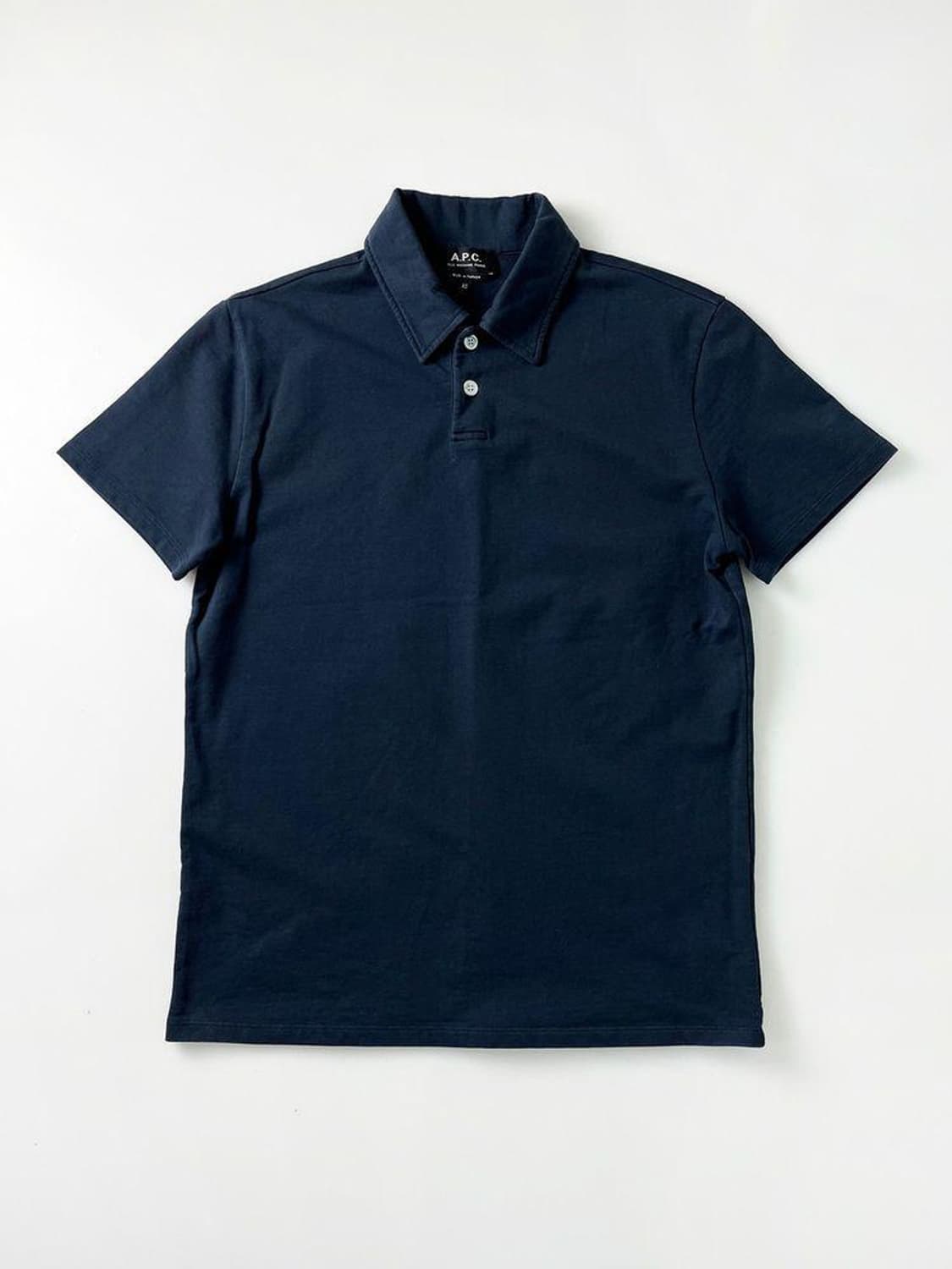 아페쎄 APC 19ss 반팔 카라 티셔츠 PN3533 상품이미지1