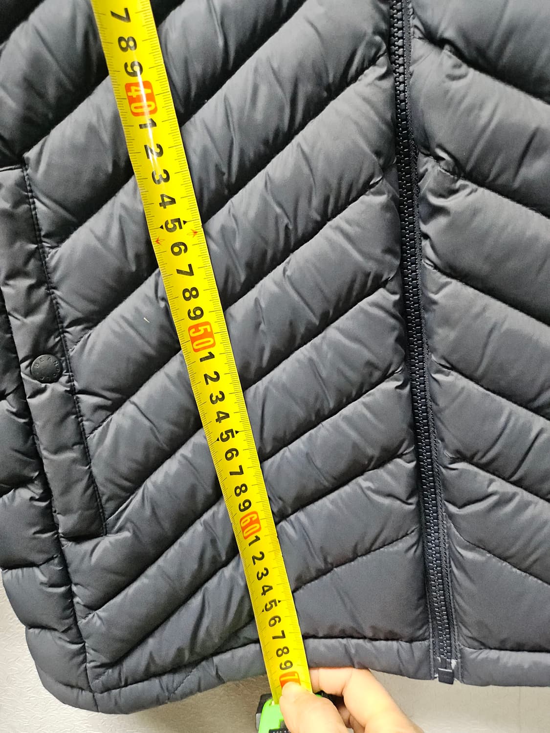 빈폴 그레이 경량 패딩 점퍼  100 상품이미지7