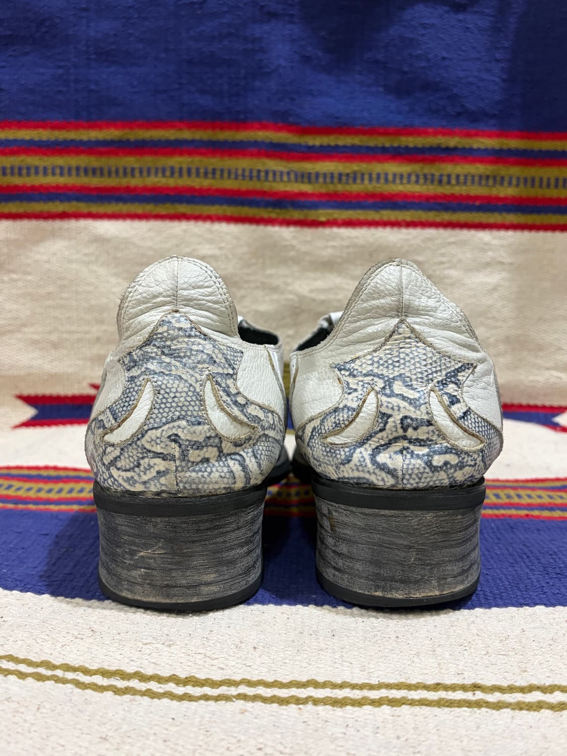 Boredom Japan phython boots / 파이톤 웨스턴 부츠 상품이미지5