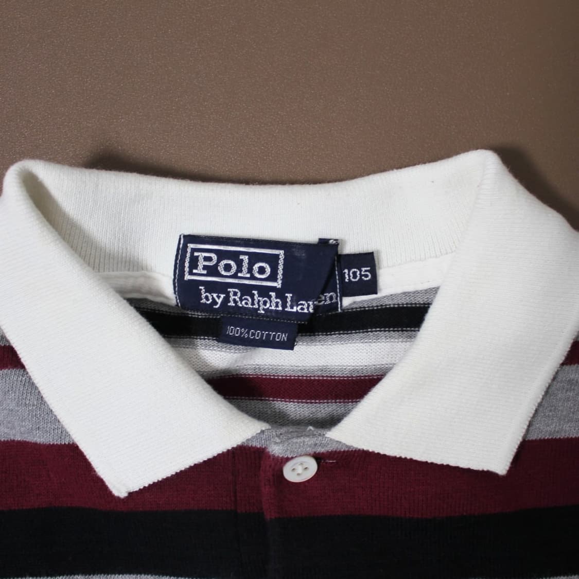 Polo 폴로 랄프로렌 클래식 스트라이프 레드포니 반팔  상품이미지3