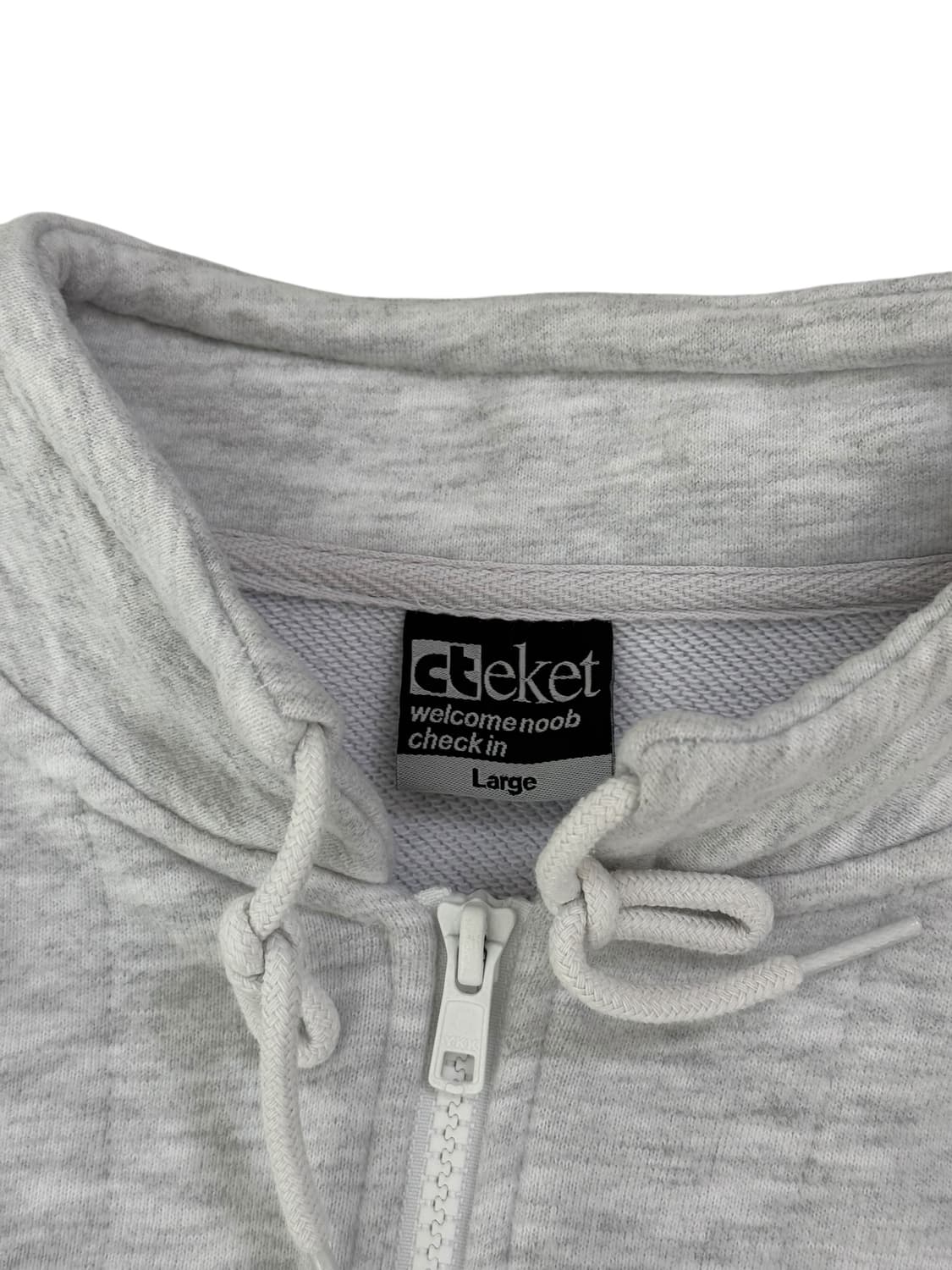 테켓 멜란지 코튼 반집업 상품이미지7