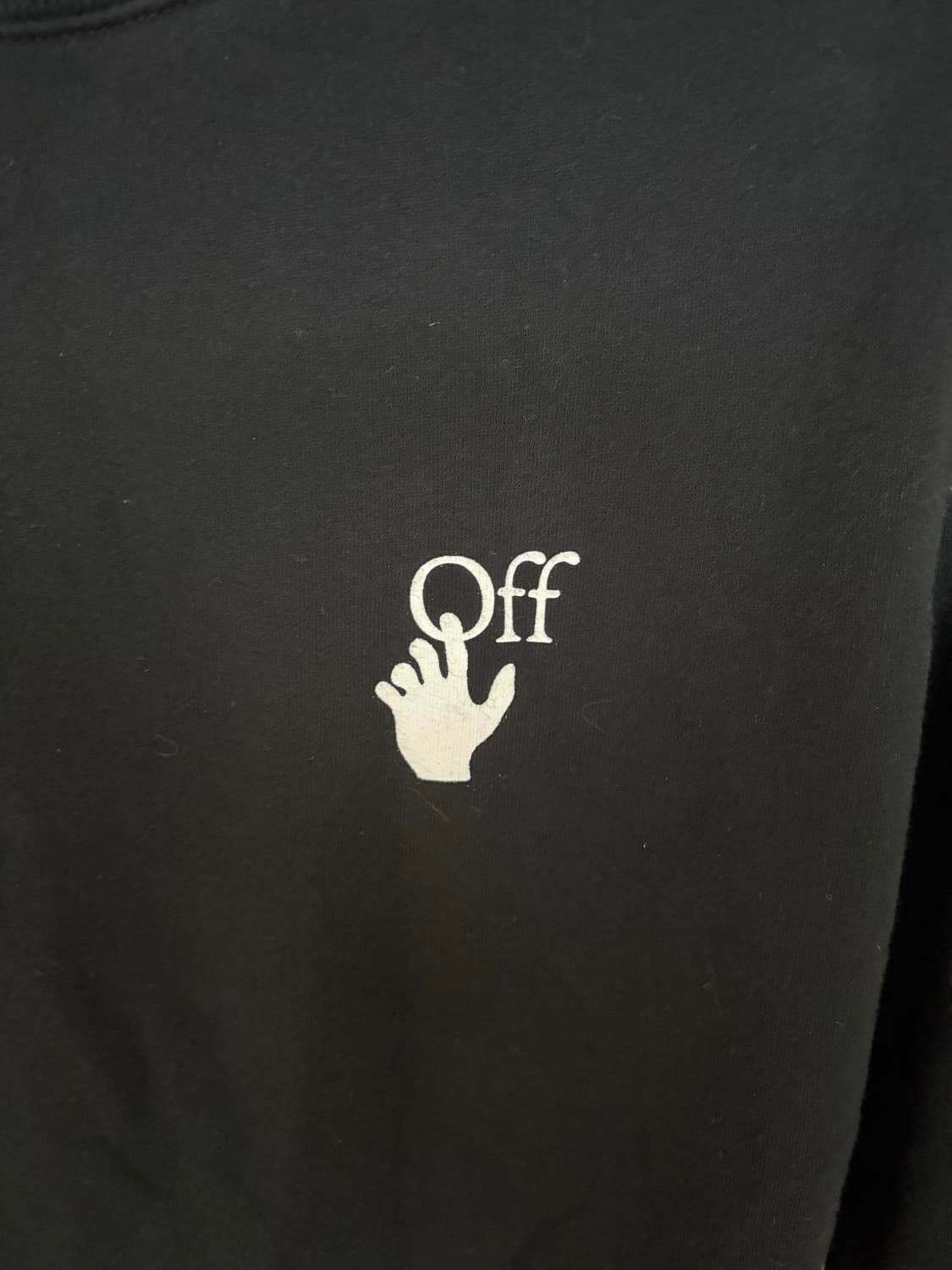 오프화이트 마리아나 맨투맨s 상품이미지4