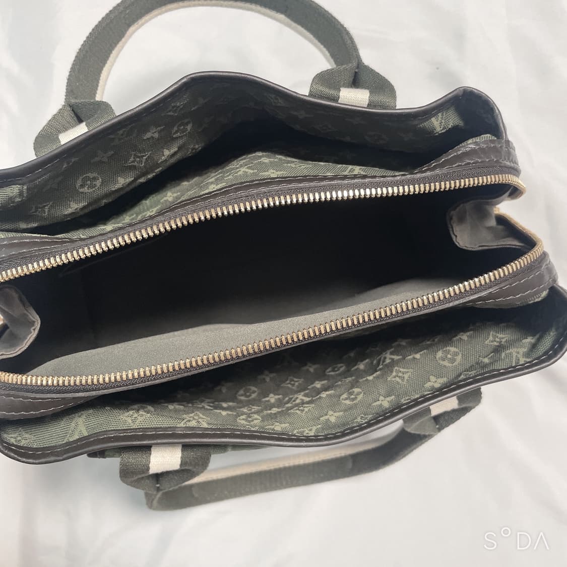 루이비통 모노그램 카키 숄더백 상품이미지7
