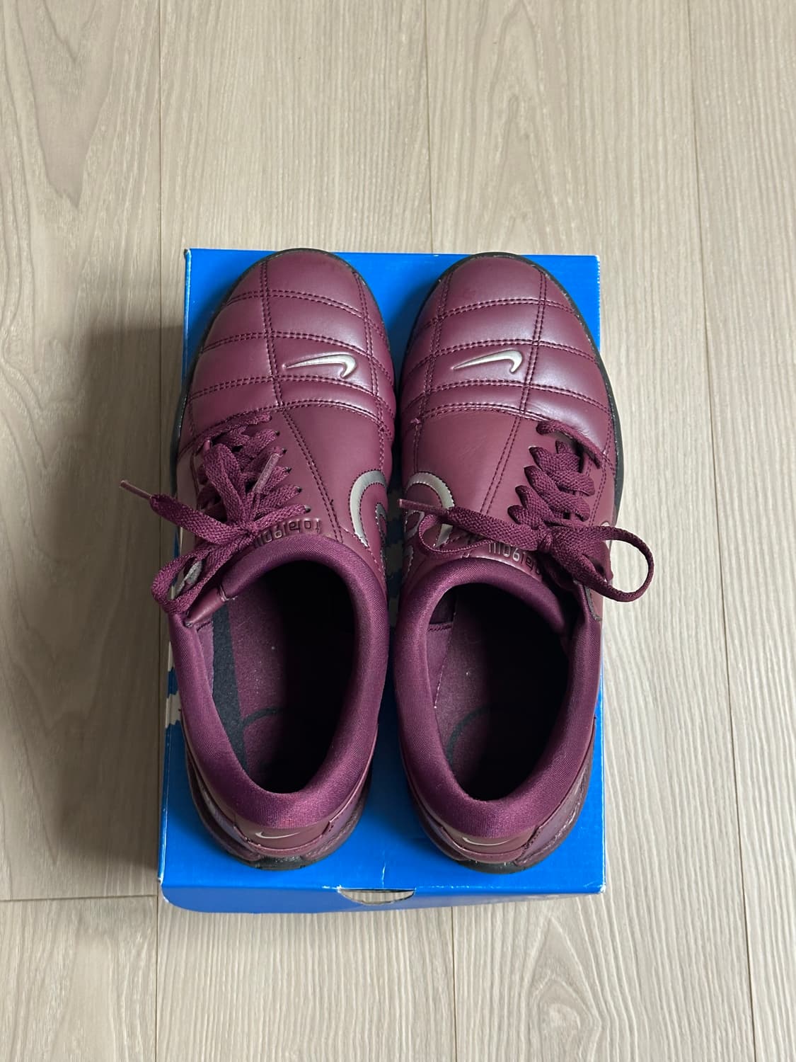 나이키 토탈 90 3 사이즈 250 (보르도) 상품이미지3